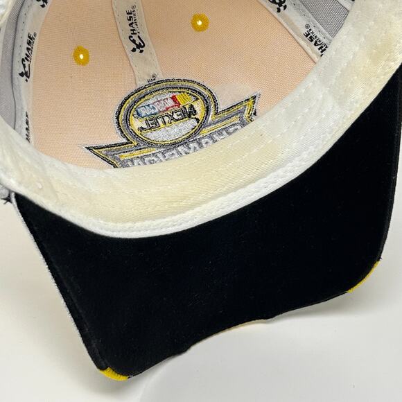 Jimmie Johnson NASCAR 2007 Champion Hat Cap White Nextel Cup Series Strapback - Picture 5 of 10